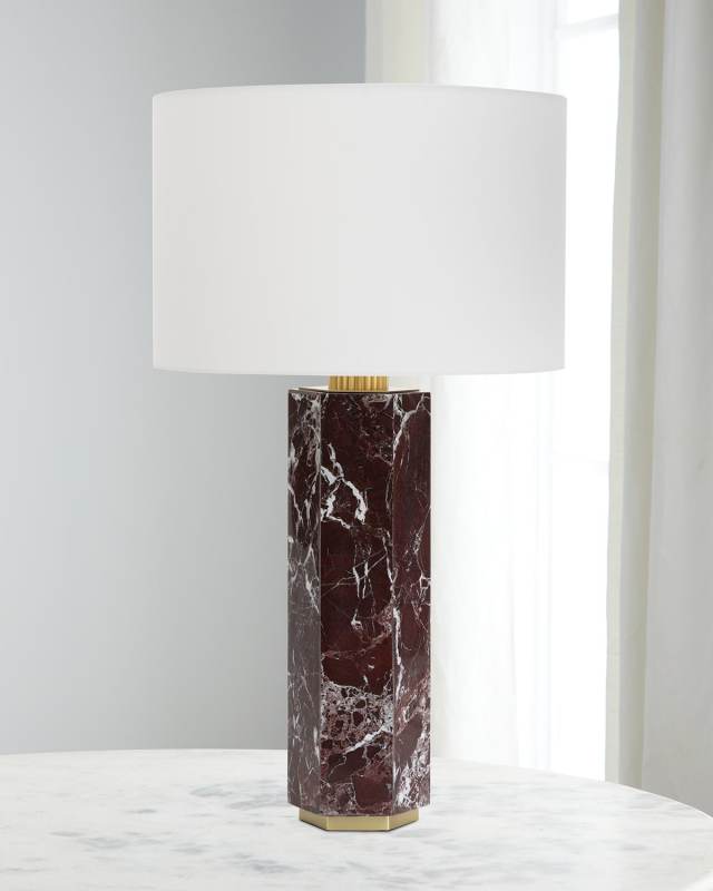 Nico 31" Marble Table Lamp